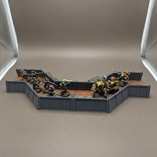 Modular Magnetic Trench alternate angle 1