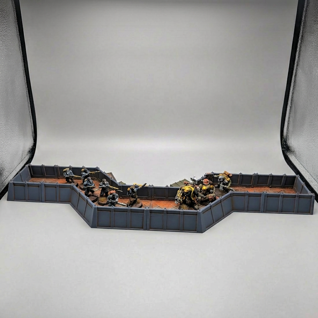 Modular Magnetic Trench alternate angle 2