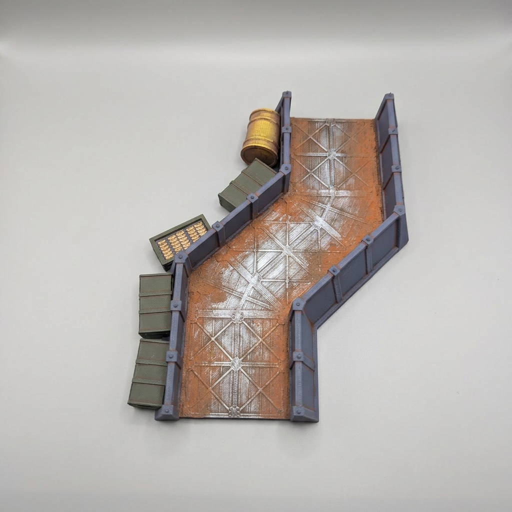 Modular Magnetic Trench alternate angle 3