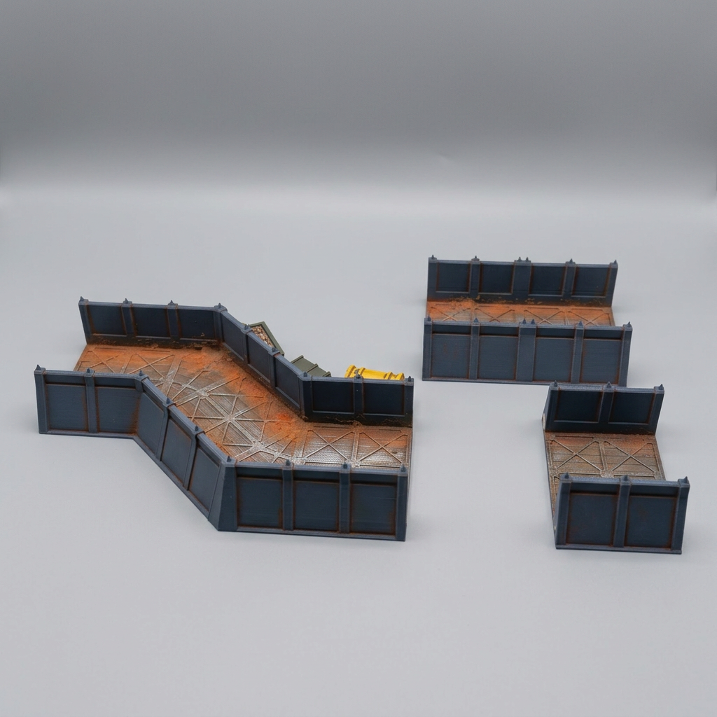 Modular Magnetic Trench alternate angle 6