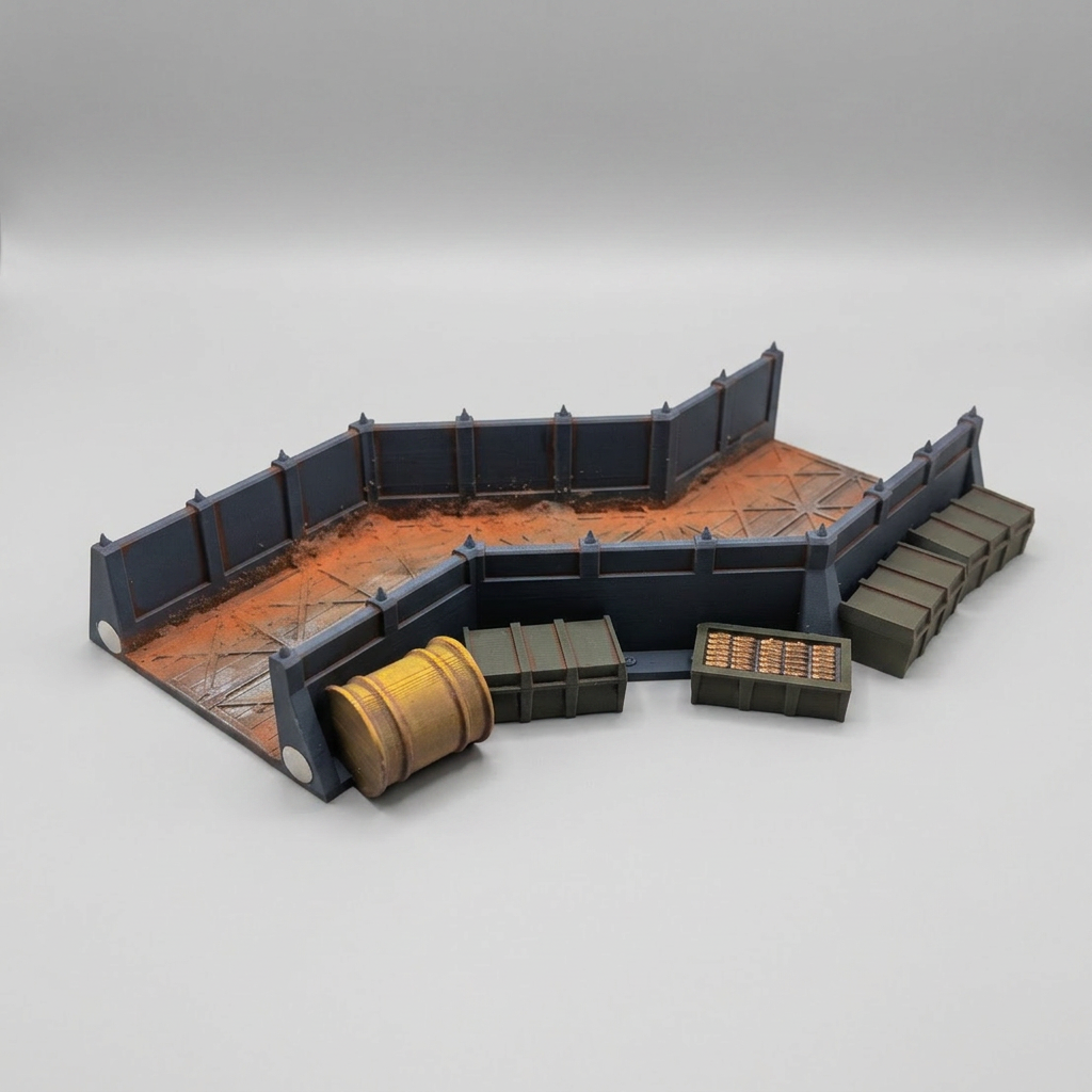 Modular Magnetic Trench alternate angle 7