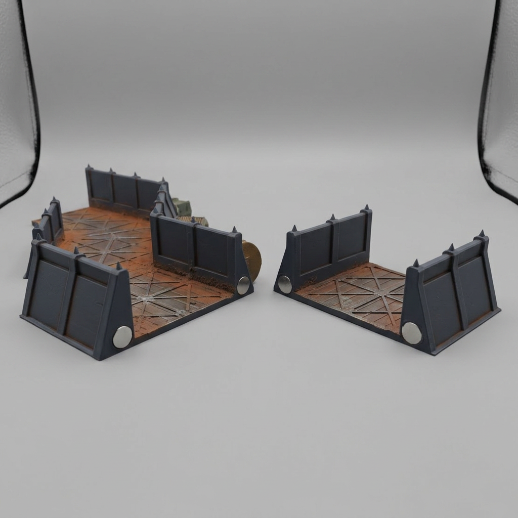 Modular Magnetic Trench alternate angle 8