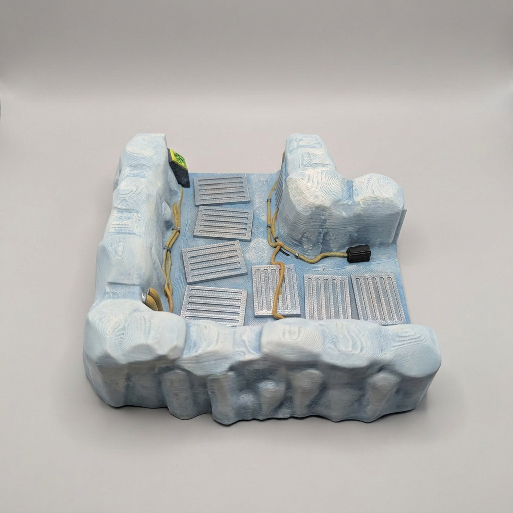 Modular Snow Trenches alternate angle 1