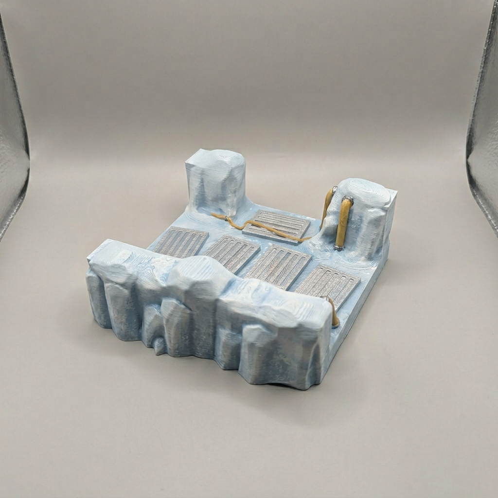 Modular Snow Trenches alternate angle 2