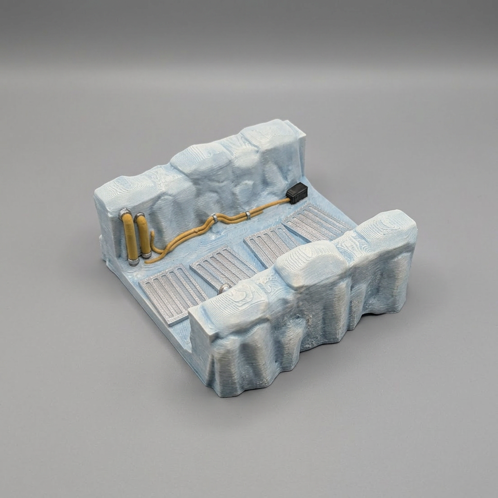Modular Snow Trenches alternate angle 3