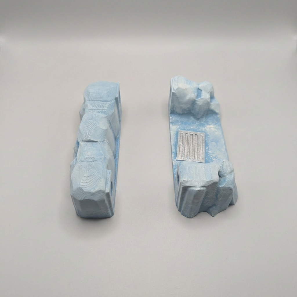 Modular Snow Trenches alternate angle 4