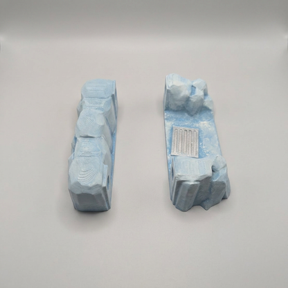 Modular Snow Trenches alternate angle 4