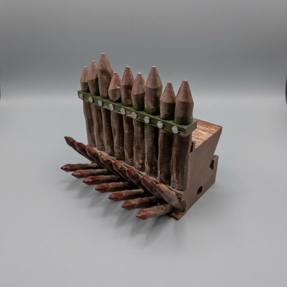 Modular Wooden Palisade Fort alternate angle 5