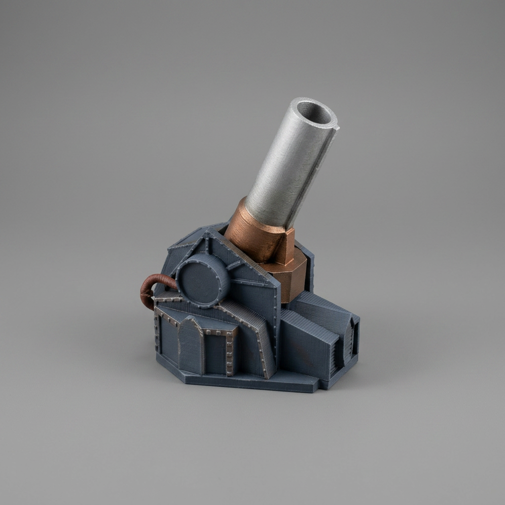 Mortar Turret alternate angle 2