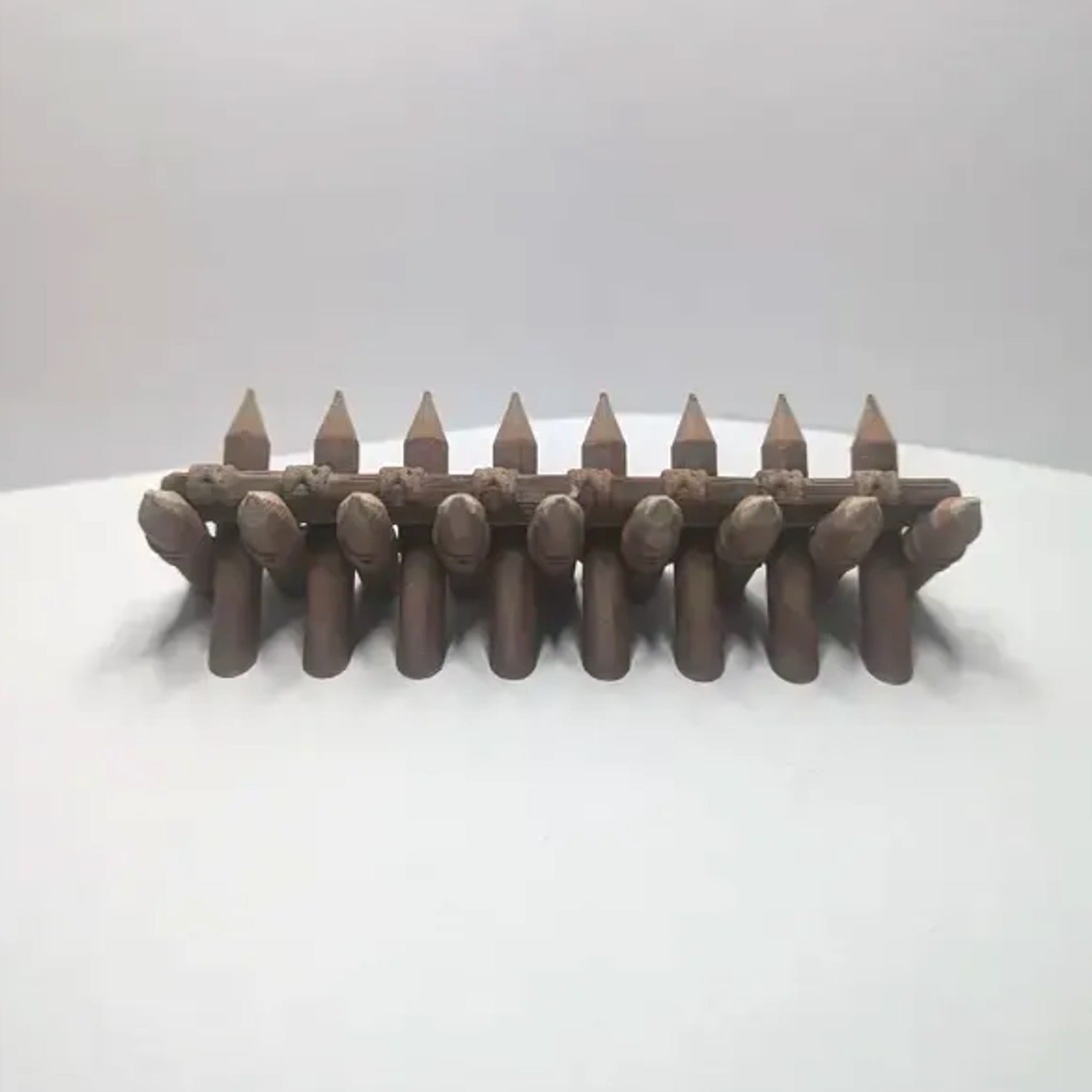 Palisade Spike Barriers long section without shields