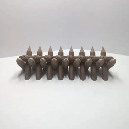 Palisade Spike Barriers long section without shields
