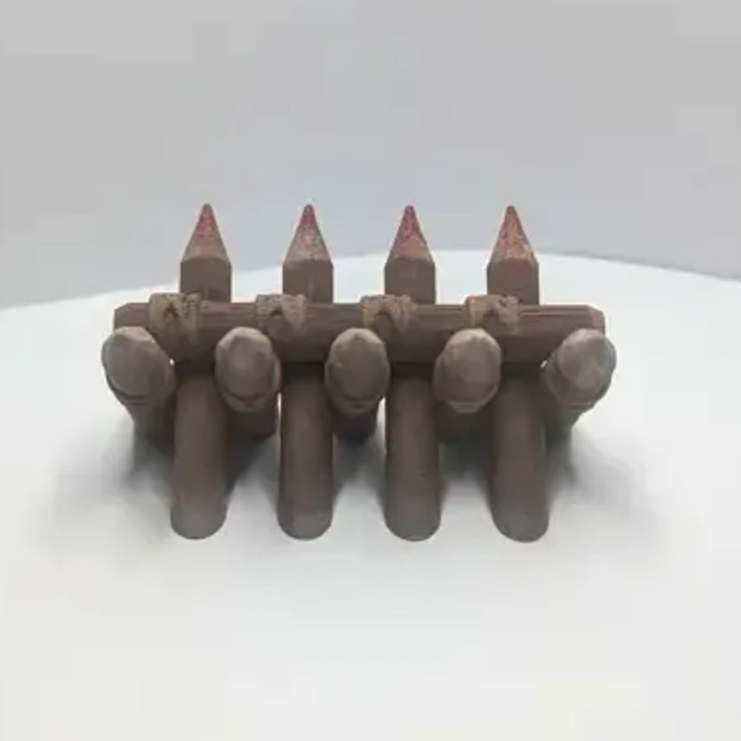 Palisade Spike Barriers short section without shields