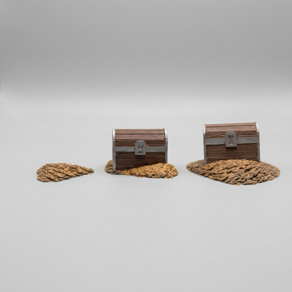 Piles of Treasure alternate angle 1