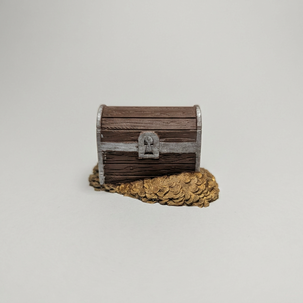 Piles of Treasure alternate angle 3