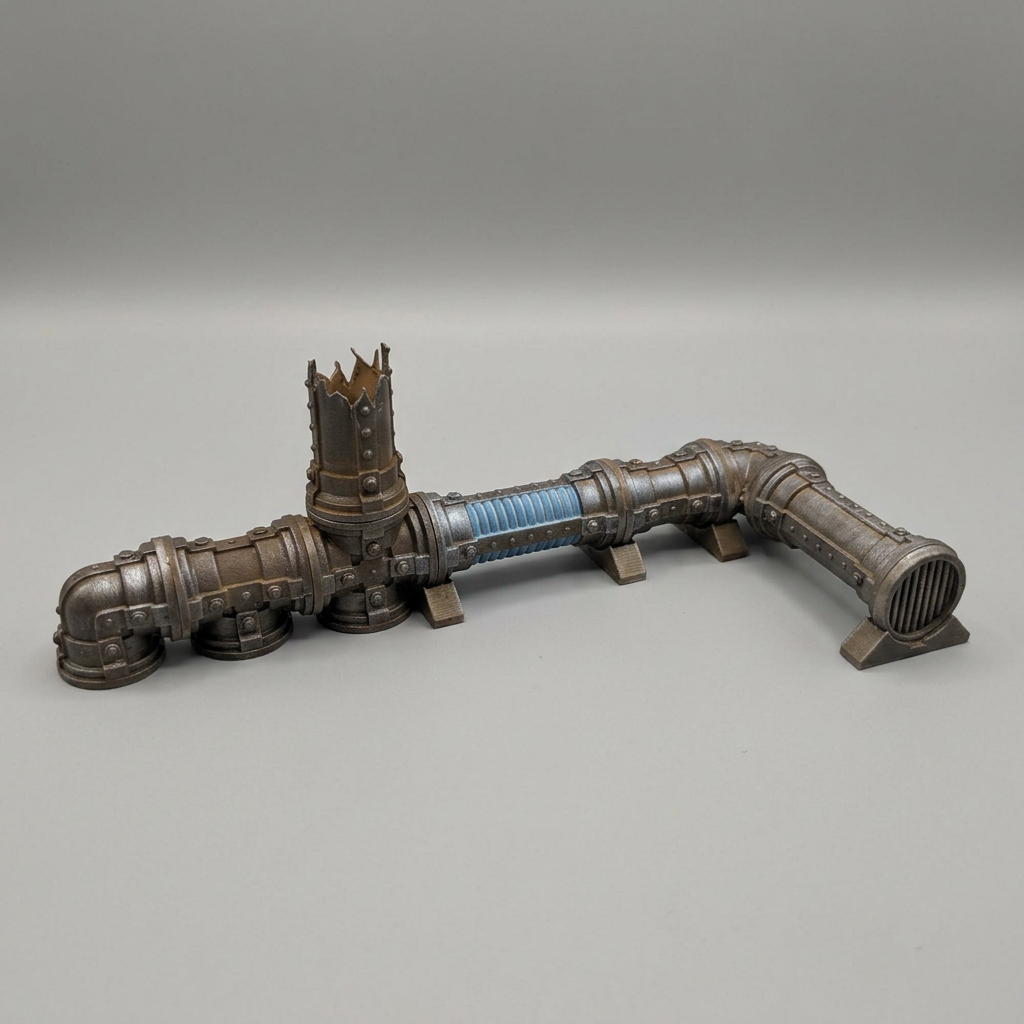 Pipes and Generators measurements