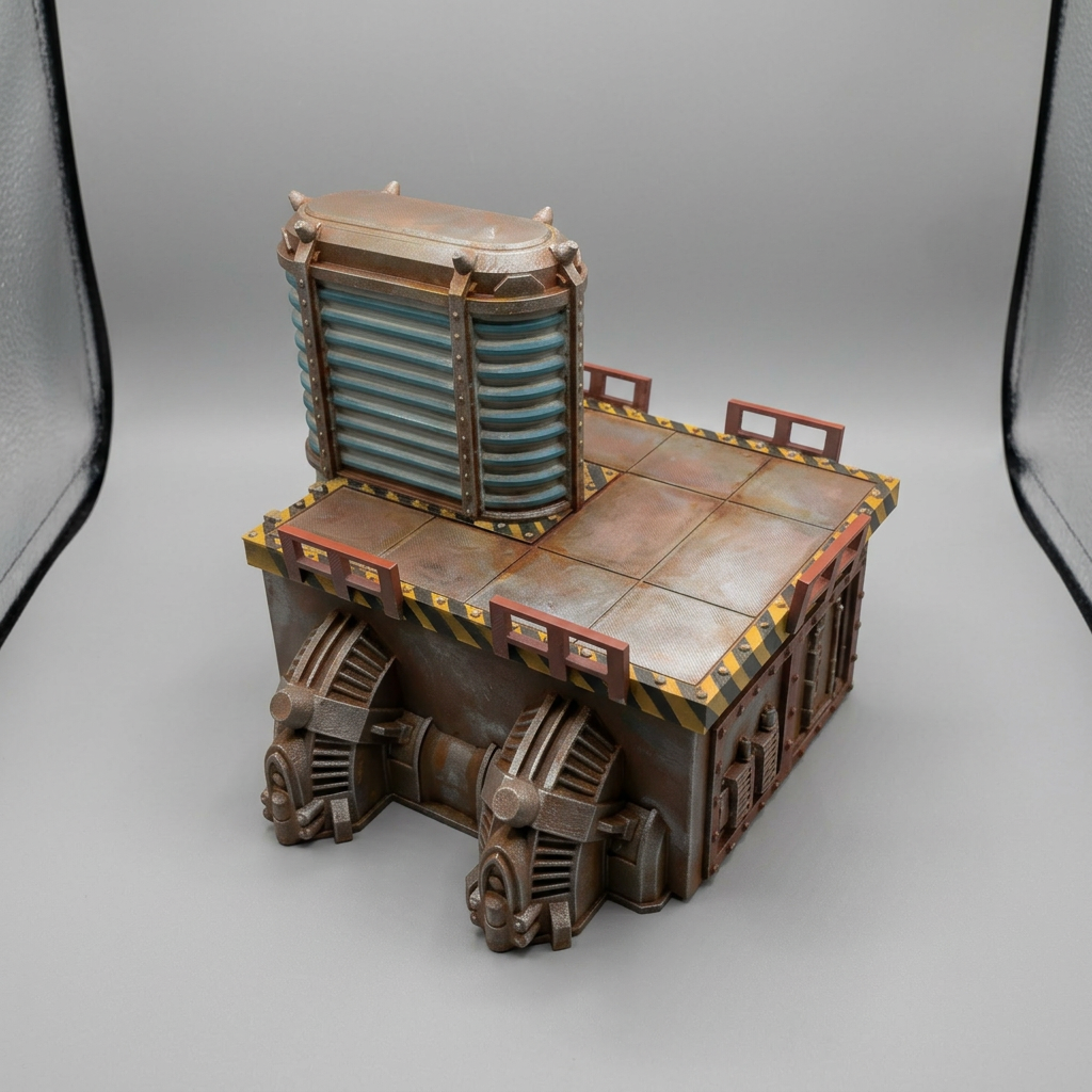 Power Station alternate angle 1