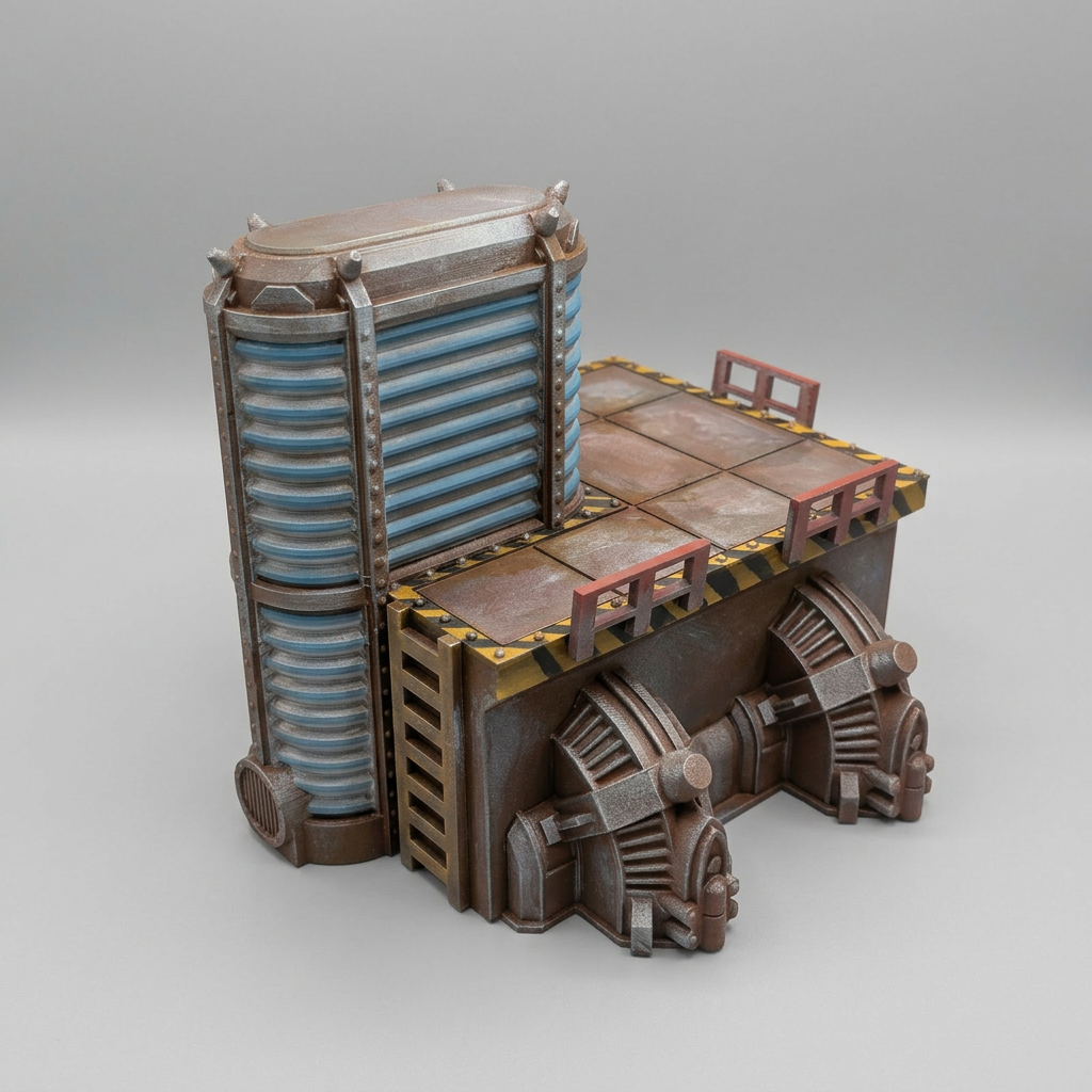 Power Station alternate angle 2