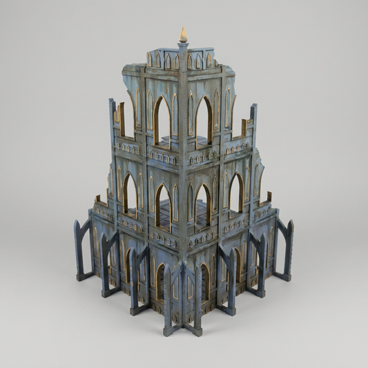 Retro Imperial Ruins - Tall alternate angle 1