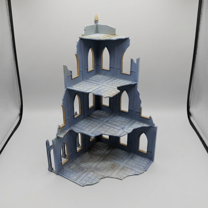 Retro Imperial Ruins - Tall alternate angle 2