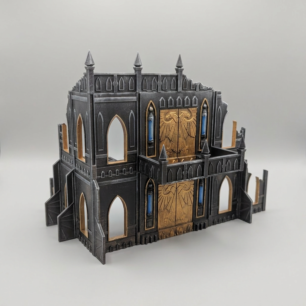 Retro Imperial Ruins alternate angle 1