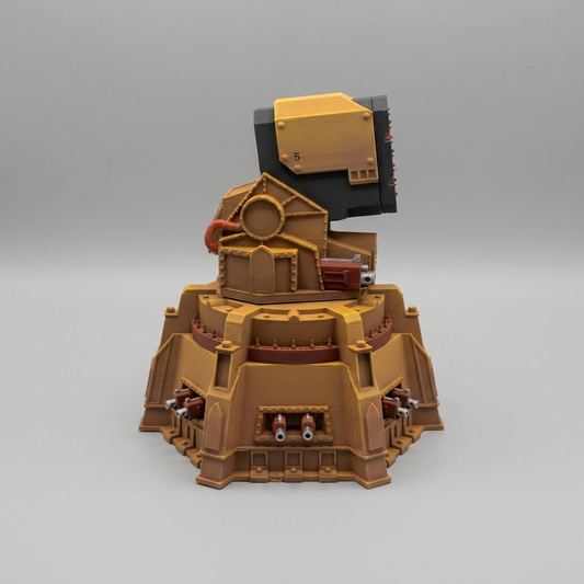 Rocket Silo Turret alternate angle 1