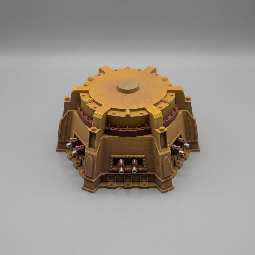 Rocket Silo Turret alternate angle 2