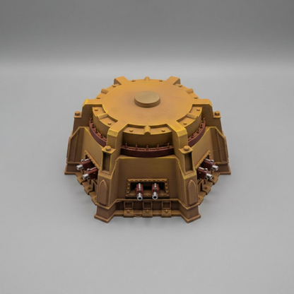Rocket Silo Turret alternate angle 2