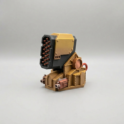 Rocket Silo Turret alternate angle 3