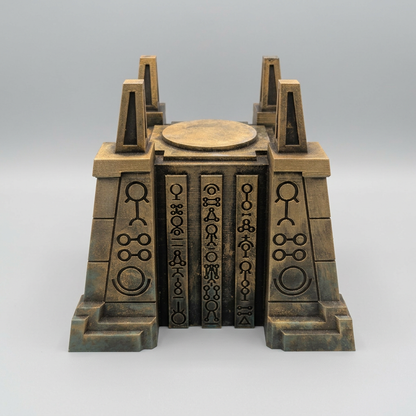 Royal Space Robot Tomb alternate angle 1
