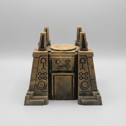 Royal Space Robot Tomb alternate angle 2