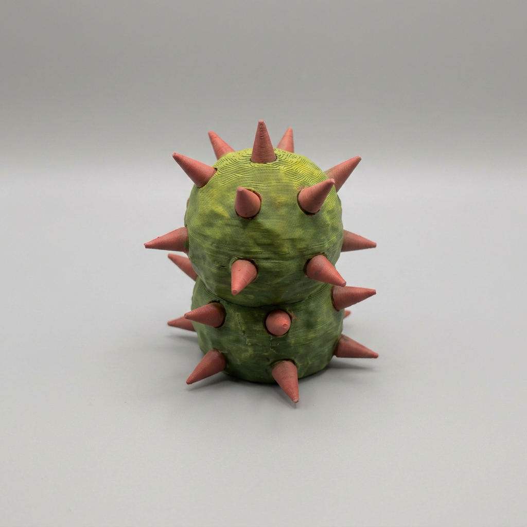 Sci-Fi Cacti alternate angle 3