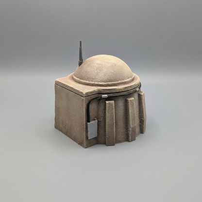 Sci-Fi Desert Huts alternate angle 2