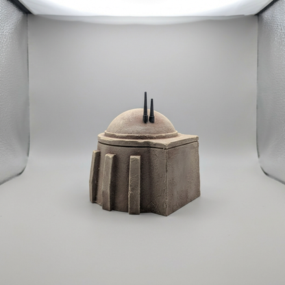 Sci-Fi Desert Huts alternate angle 3