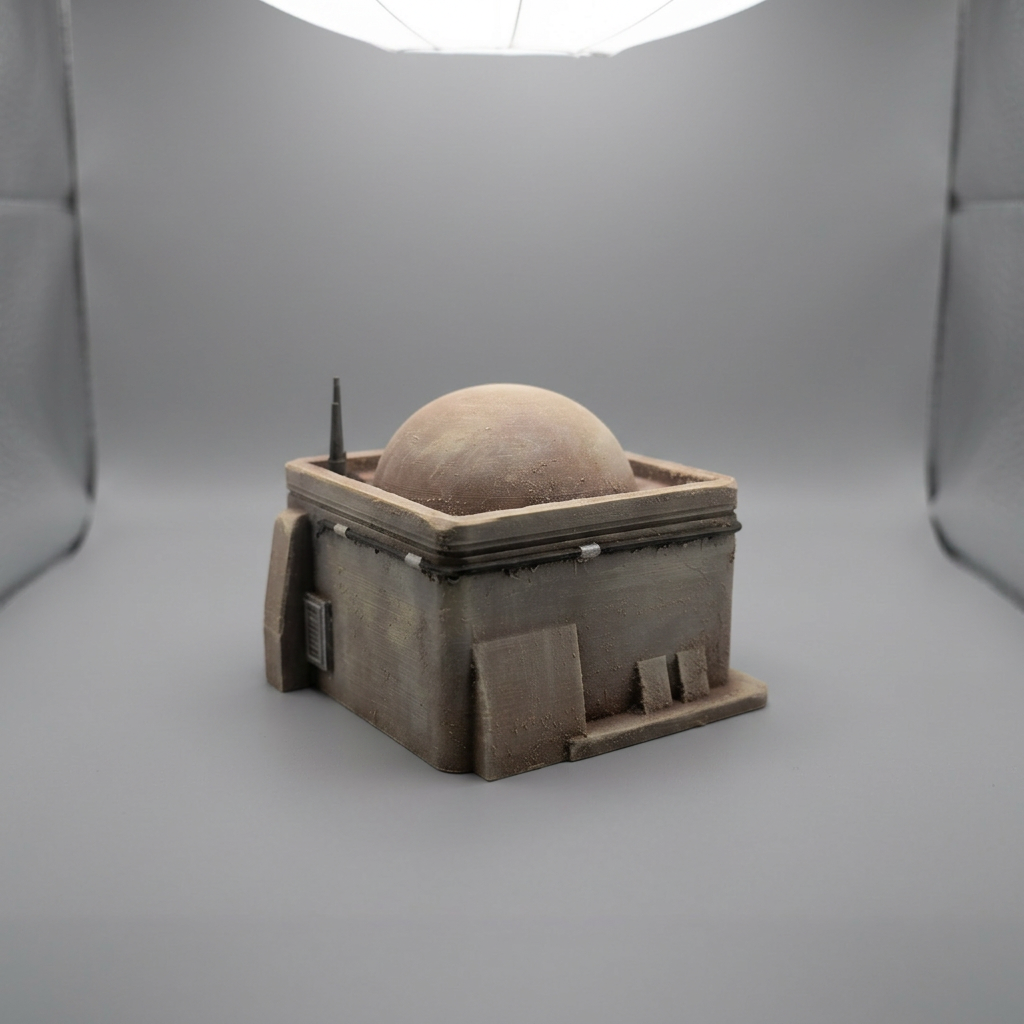 Sci-Fi Desert Huts alternate angle 6