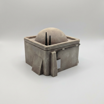 Sci-Fi Desert Huts alternate angle 7