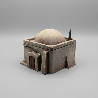 Sci-Fi Desert Huts alternate angle 8