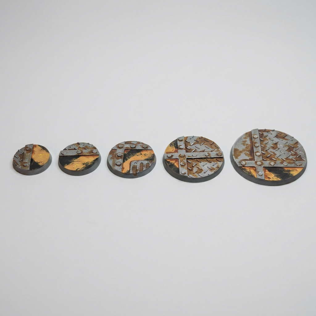 Sci-Fi Miniature Bases - Multiple Sizes alternate angle 2