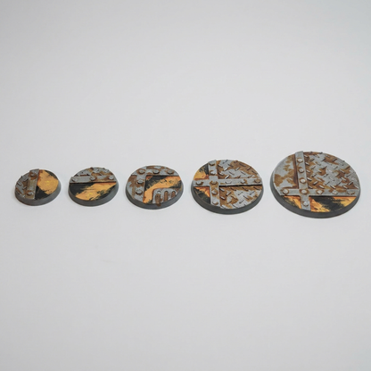 Sci-Fi Miniature Bases - Multiple Sizes alternate angle 2