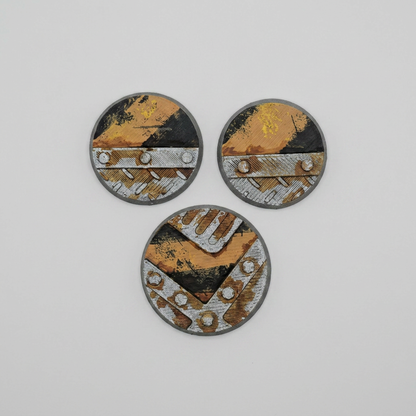 Sci-Fi Miniature Bases - Multiple Sizes alternate angle 4