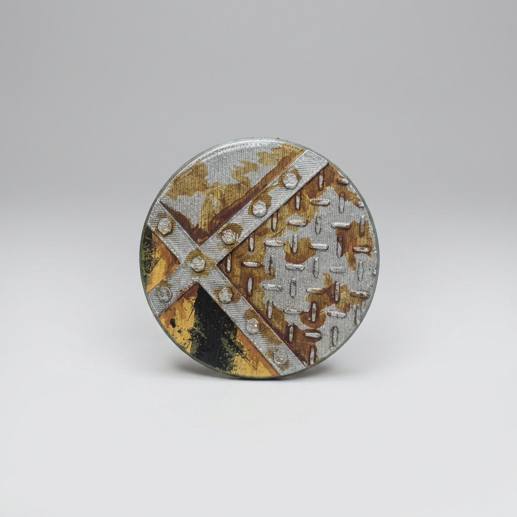 Sci-Fi Miniature Bases - Multiple Sizes alternate angle 5
