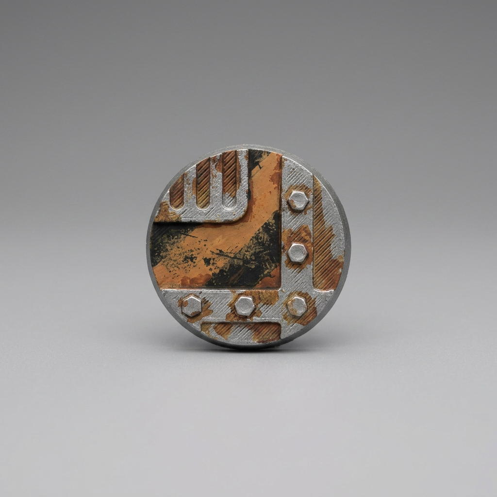 Sci-Fi Miniature Bases - Multiple Sizes alternate angle 6