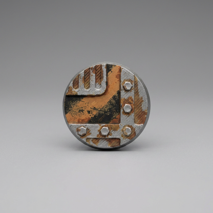 Sci-Fi Miniature Bases - Multiple Sizes alternate angle 6