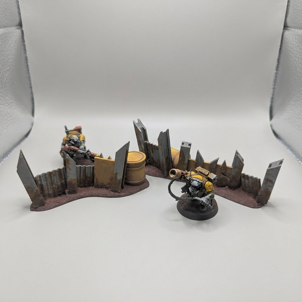 Scrap Barricades alternate angle 1