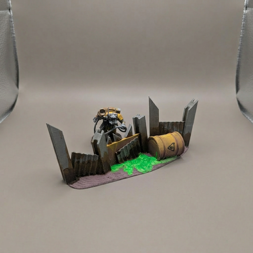 Scrap Barricades alternate angle 2