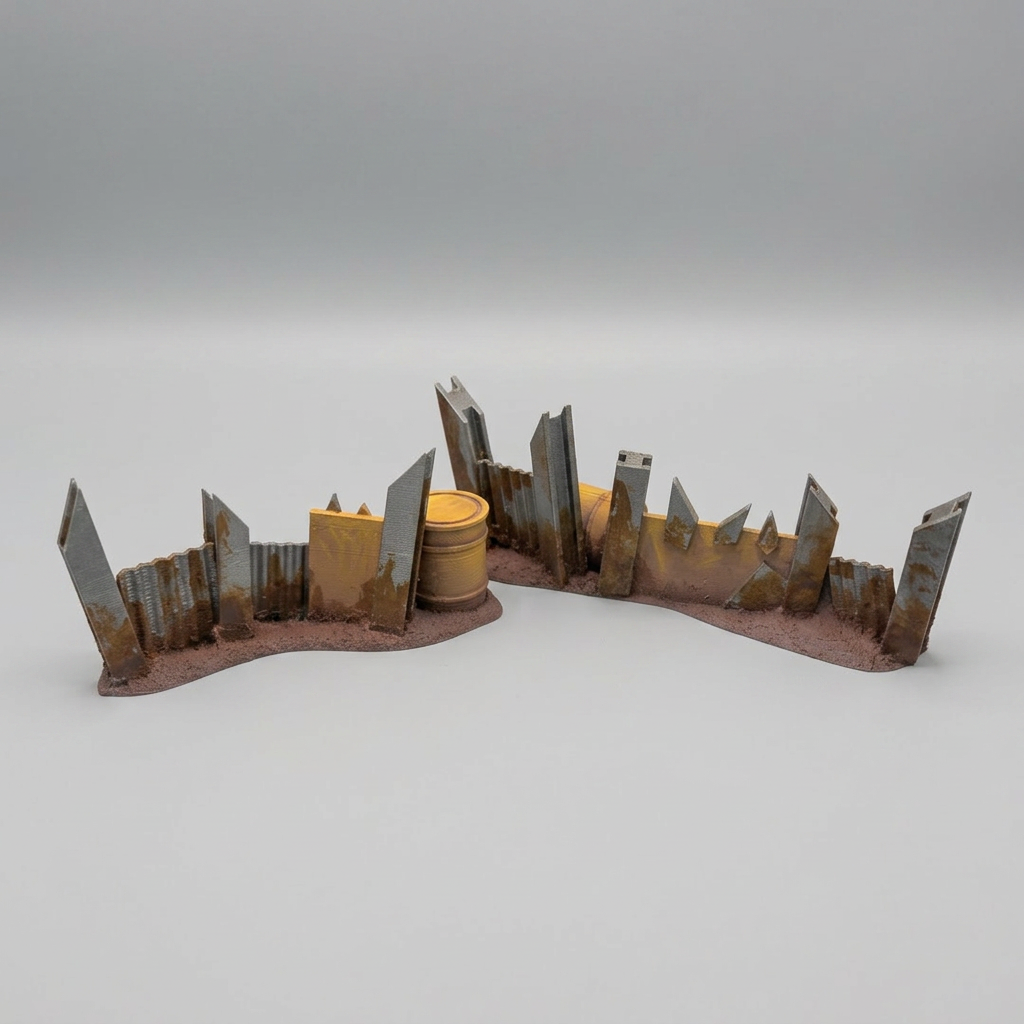 Scrap Barricades alternate angle 3