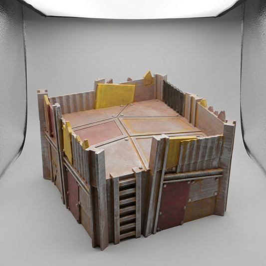 Scrap Huts alternate angle 1