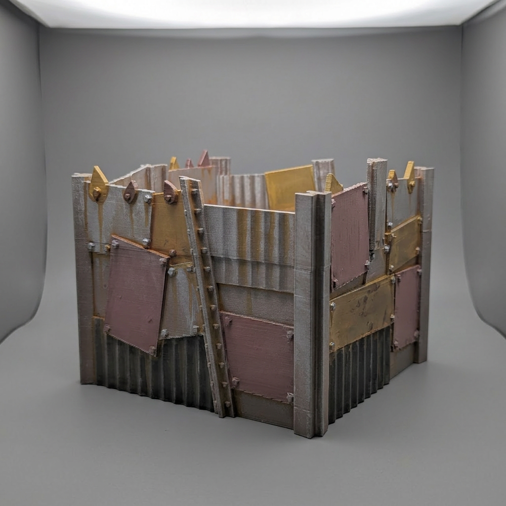Scrap Huts alternate angle 3