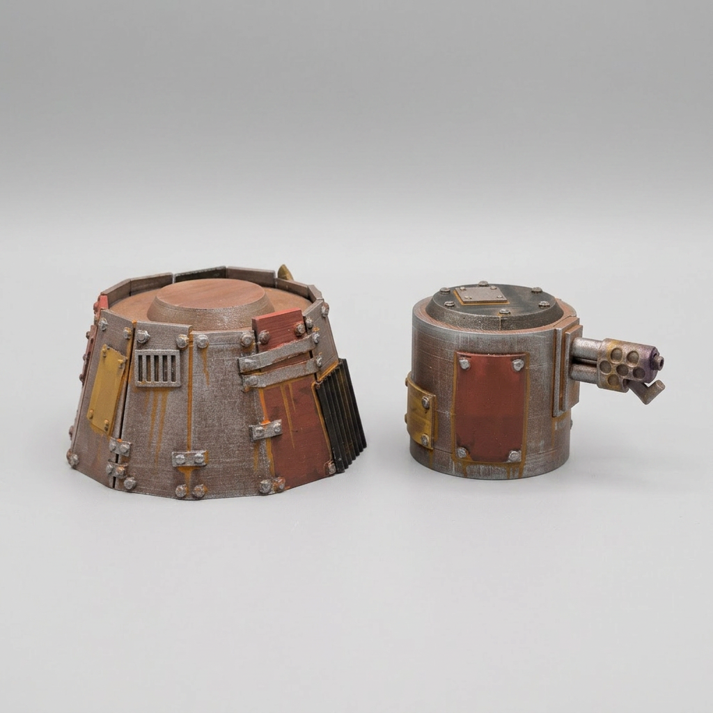 Scrap Modular Turrets alternate angle 2