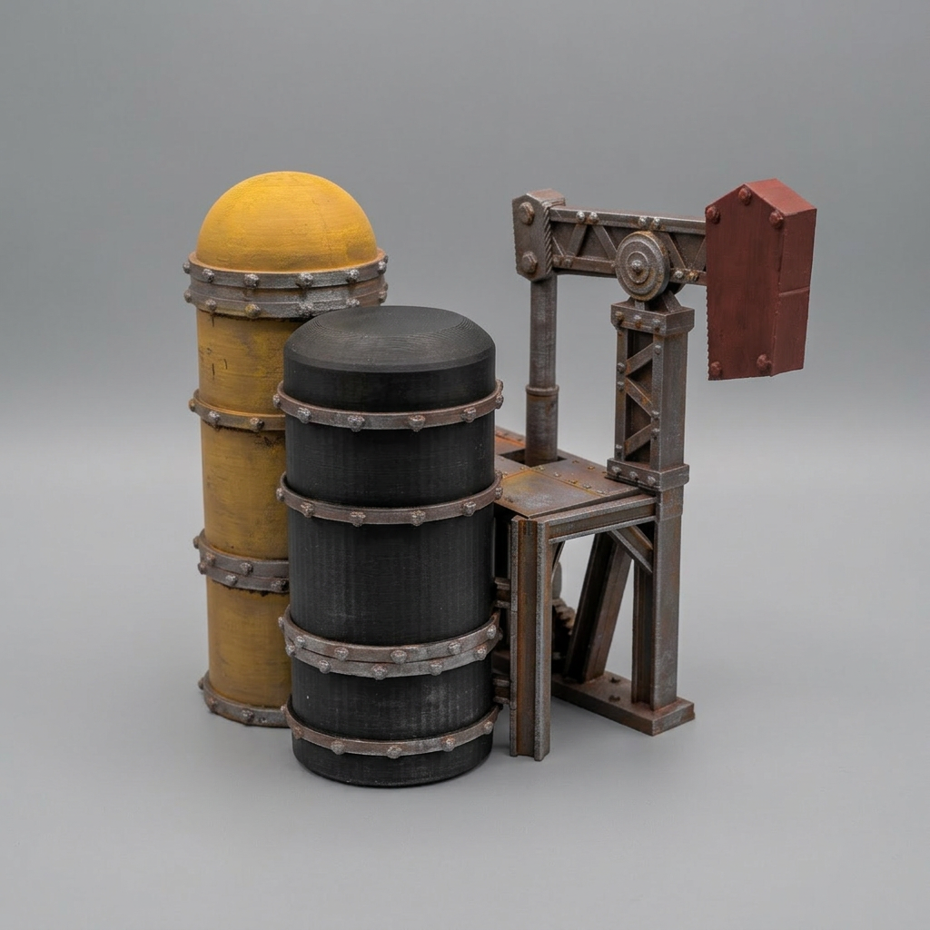Scrap Oil Pump alternate angle 2