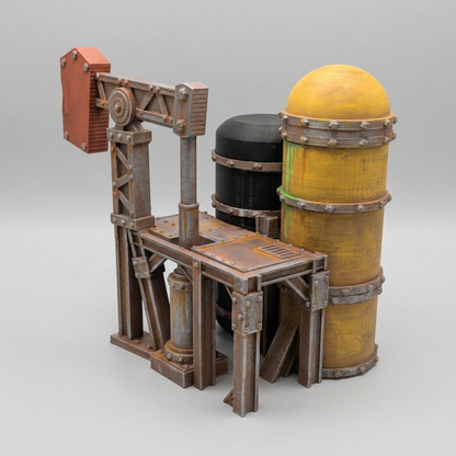 Scrap Oil Pump alternate angle 3